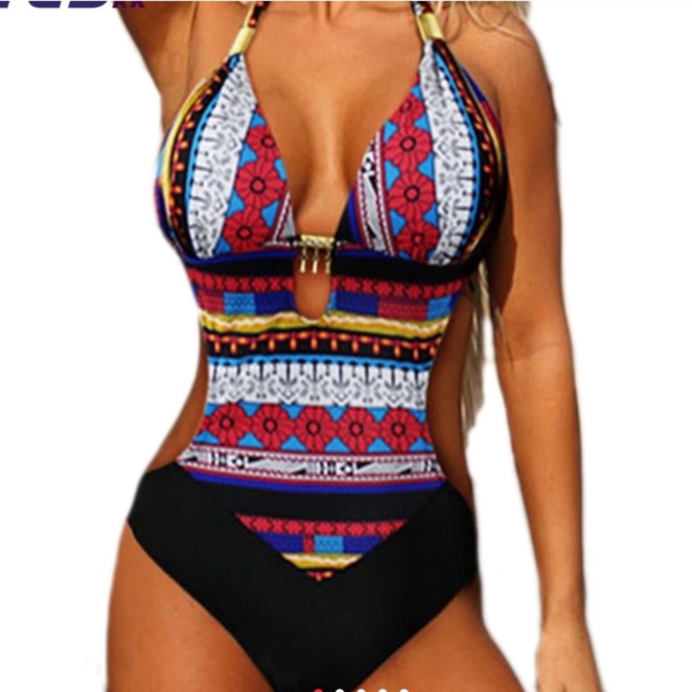 New cutout monokini
